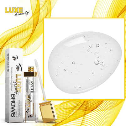 LUXE BEAUTY PERFECT BROWS™ Long Lasting Styling Formula Treats & Improves Thin Weak Eyebrows