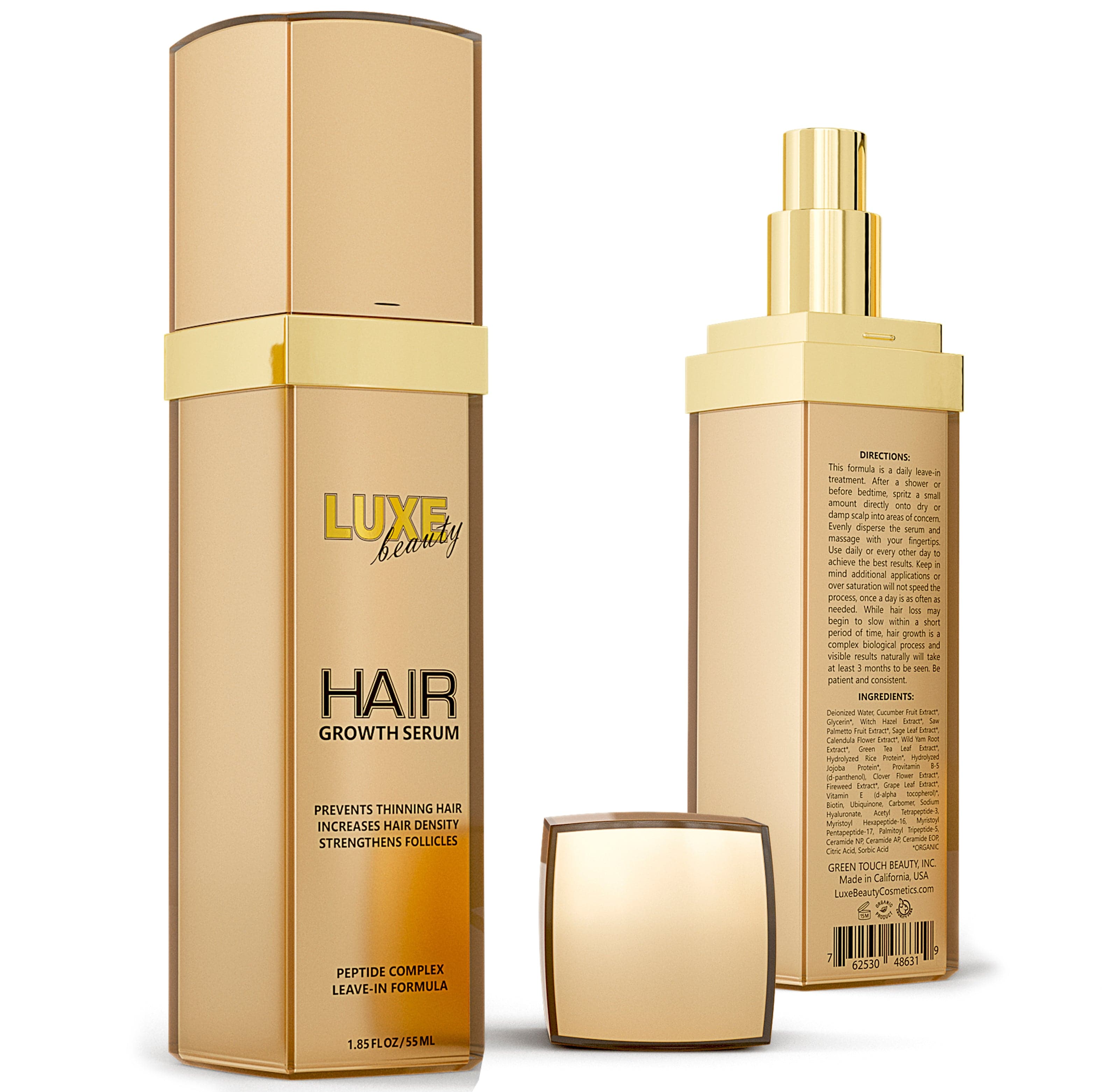 LUXE BEAUTY HAIR™ Scalp Nourishing Hair Thinning Prevention Formula for Women