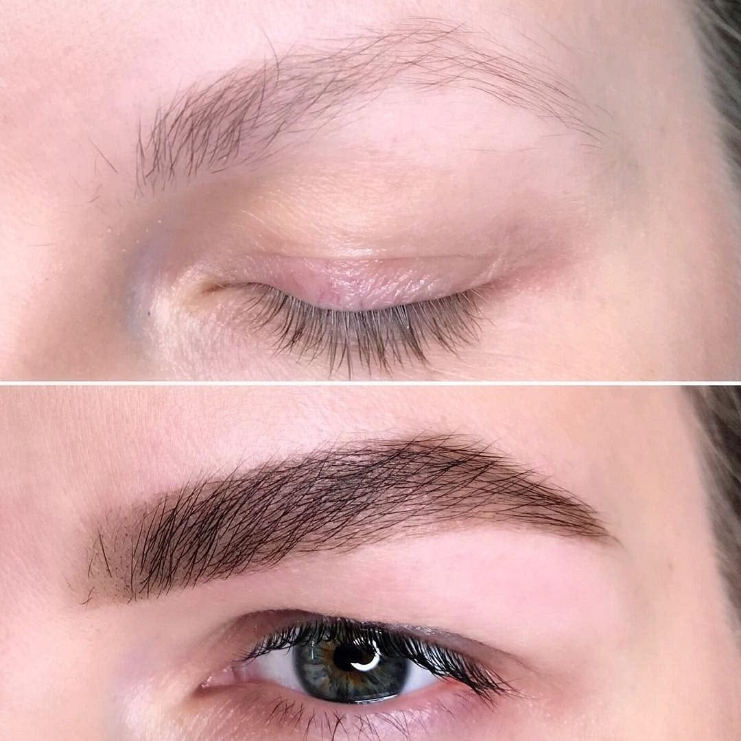 LUXE BEAUTY PERFECT BROWS™ Long Lasting Styling Formula Treats & Improves Thin Weak Eyebrows